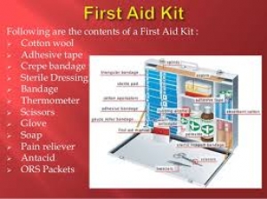 Burn Care First Aid Box Kit - Innerpeace
